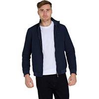 Raging Bull Men's Classic Harrington Jacket in Navy | Size: 3XL