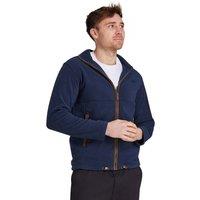 Raging Bull Men's Classic Fleece Zip Through Jacket in Navy | Size: XL