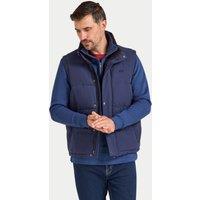 Raging Bull Men's Classic Padded Gilet in Navy | Size: Small