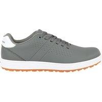 Greg Norman Men's Bandit Golf Shoes in Grey | Size: 8