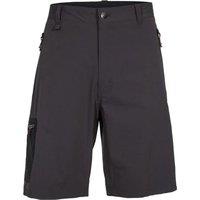 Trespass Men's Runnel Cargo Shorts in Black | Size: XS