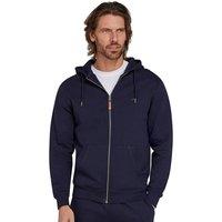 Raging Bull Men's Classic Zip Through Hoodie in Navy | Size: 2XL