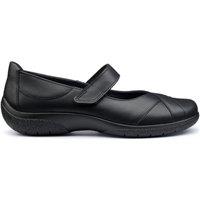 Hotter Women's Wide Fit 'Hope' Mary Janes in Black | Size: 7