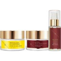 Retinol Routine: Serum 60ml , Night Cream 50ml & Collagen Day SPF 50