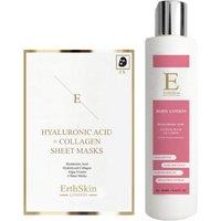 Hydrating Duo: Collagen Body Lotion 250ml + Hyaluronic Sheet Mask