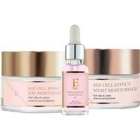 Anti-Aging Trio : EGF Day & Night Moisturizers + Rose Facial Oil