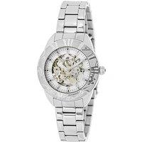 Empress Women's Godiva Automatic MOP Bracelet Watch in White
