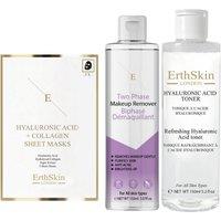 Hydrating Trio: Makeup Remover 150ml + HA Toner 150ml & Collagen Mask
