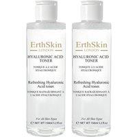 Erth Skin London Women's 2 X Refreshing Hyaluronic Acid Toner 150ml in White
