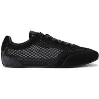 'Listen' Suede Trainers