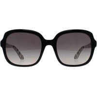 Kate Spade Women's Square Black Grey Gradient Polarized Babbette/G/S