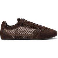 'Listen' Suede Trainers
