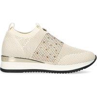 Carvela Women's 'Janeiro 2' Fabric Trainers in Cream | Size: 7