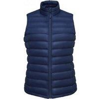 SOL'S Women's Wilson Lightweight Padded Bodywarmer in Navy | Size: Large