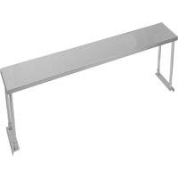 Monstershop Kukoo Single Tier Steel Over-Shelf 1500mm in Silver