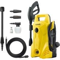 Vytronix PW1500 Compact 1400W Pressure Washer in Yellow