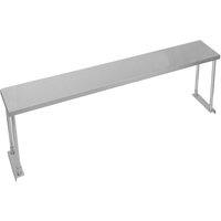 Monstershop Kukoo Single Tier Steel Over-Shelf 1800mm in Silver