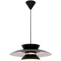 Nordlux Carmen Pendant Light Black Metal Dining Room E27 Mains 45cm