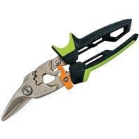 Fiskars PowerGear Aviation Snips Right Cut 250mm (10in) in Black