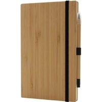XD Design Bamboo Notebook Set in Brown