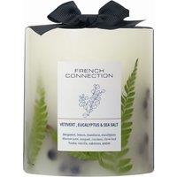 French Connection Botanical Collection - Vetivert, Eucalyptus & Sea Salt 660G (1-Wick) - FCC008VS