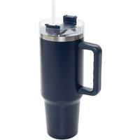XD Design Peakflow Stainless Steel 1200ml Tumbler in Navy