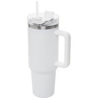 XD Design Peakflow Stainless Steel 1200ml Tumbler in White