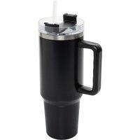 XD Design Peakflow Stainless Steel 1200ml Tumbler in Black