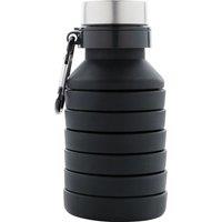 XD Design Collapsible Silicone 550ml Bottle in Black