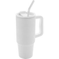 XD Design Embrace Deluxe Stainless Steel 900ml Tumbler in White