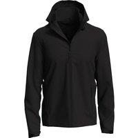 Stedman Men's Lux Hooded Soft Shell Jacket in Black | Size: XL