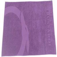 Purple Beach Towel Model Beach Miscellaneous