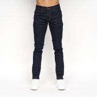 Duck&Cover Men's Maylead Slim Fit Jeans in Dark Blue | Size: 38R