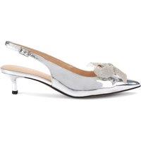KG Kurt Geiger Women's 'Adore' Heels in Silver | Size: 5