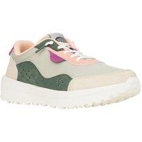 Hey Dude Women's Hayden Colorblock Trainers in Olive | Size: 5