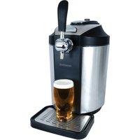 Statesman 5 Litre Chilled Beer Dispenser in Silver