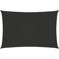 Sunshade Sail Oxford Fabric Rectangular 5x7 m Anthracite