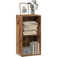 Berkfield Home Bookcase Old Wood 40x30x77 cm Engineered Wood in Brown | Size: 40 x 30 x 77 cm