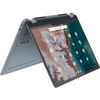 IdeaPad Flex 5 Chromebook 14IAU7 14 Laptop Touch Intel i3 12th Gen 8GB 256GB Blue