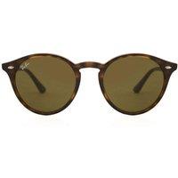 Ray-Ban Round Tortoise Brown B-15 2180 Sunglasses