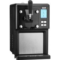 Cooks Professional Digital Luxury Soft Serve Ice Cream Maker 1.5L with Self-Cooling Compressor & 12 X 1L Luxury Jersey Mix in Black | Size: 12 Pack