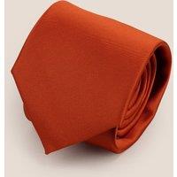Oswin Hyde Men's Sleek Orange Tie