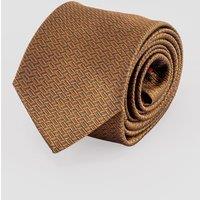 Oswin Hyde Men's Gabe Copper/Green Tie in Copper