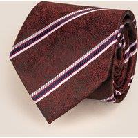 Oswin Hyde Men's Wilbur Red Tie