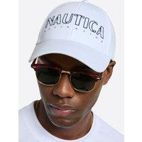 Nautica Men's Alpine Cap in White