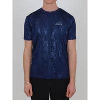 North Peak Men's Reno T-Shirt Grey in Navy | Size: Extra Large