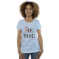 Disney Women's Dumbo Be You Cotton T-Shirt in Baby Blue | Size: 2XL