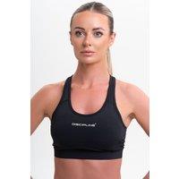 Discipline 365 Women's Discipline Sports Fitness Racer Back Bra in Black | Size: XS