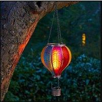 Marco Paul 44cm Multicolour Resin Hot air Balloon Solar Hanging Light