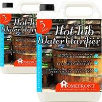Homefront Hot Tub, Spa, Jacuzzi Water Clarifier 10L in Clear